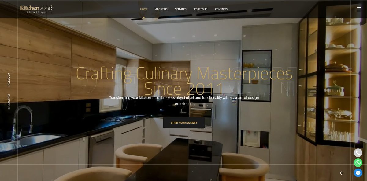Website example