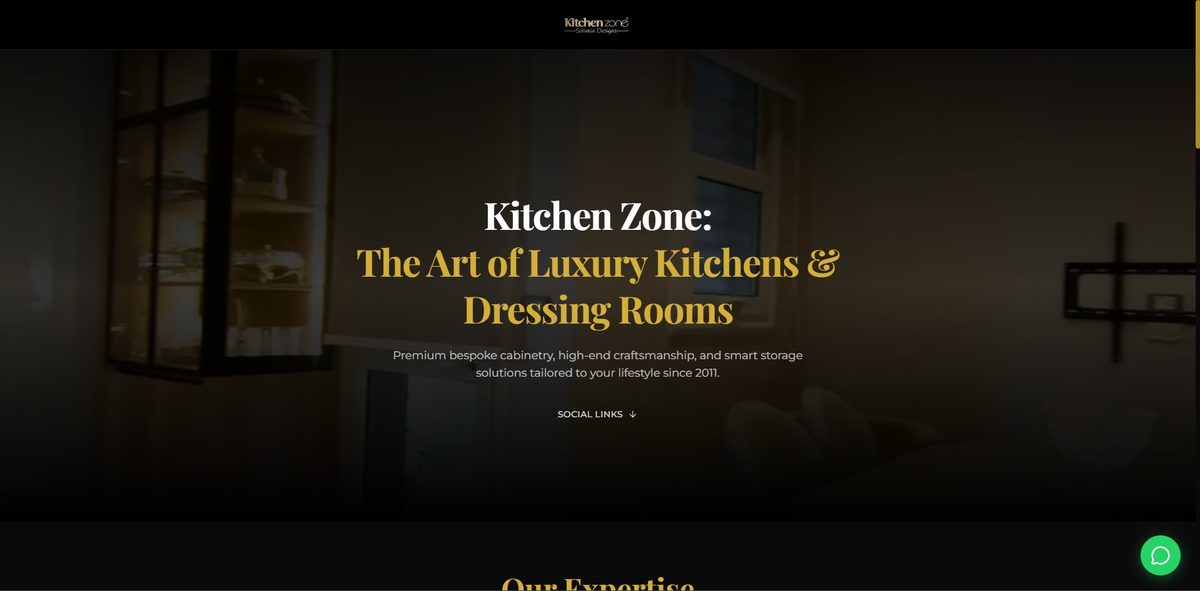 Website example