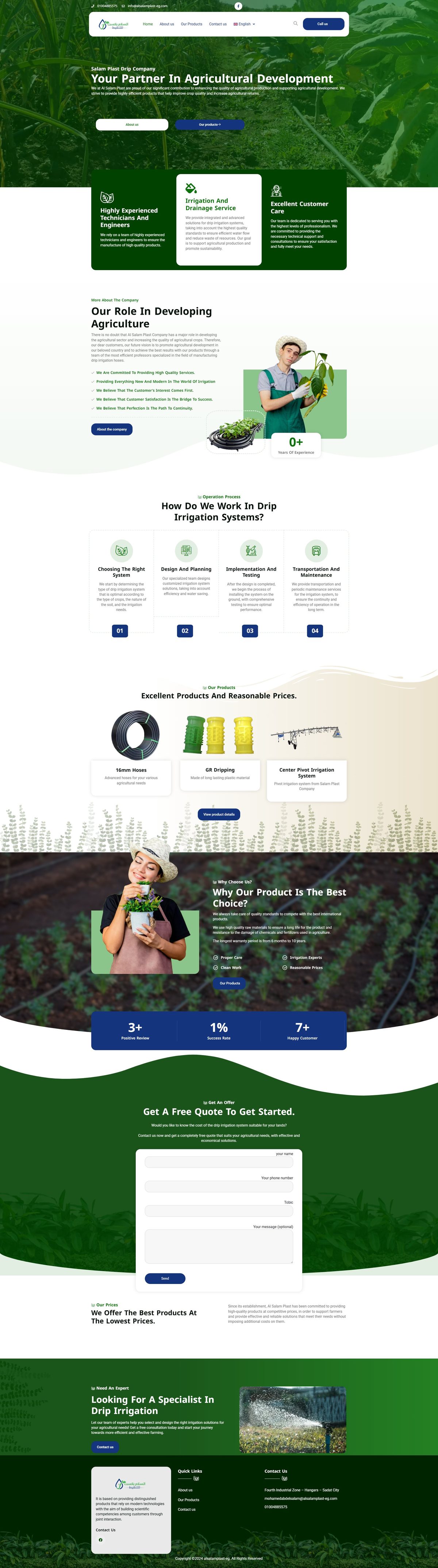 Website example